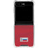 Russia Soccer Flag Galaxy Z Flip5 5G Clear Case