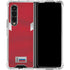 Russia Soccer Flag Galaxy Z Fold4 5G Clear Case