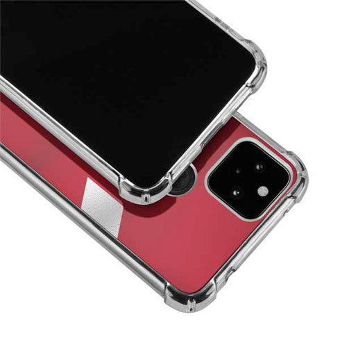 Russia Soccer Flag Google Pixel 4a 5G Clear Case