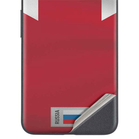 Russia Soccer Flag Google Pixel 4a 5G Skin