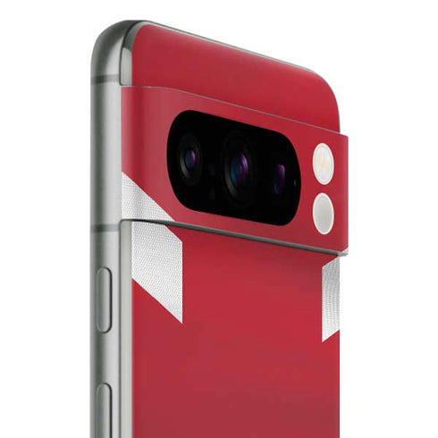 Russia Soccer Flag Google Pixel 8 Pro Skin