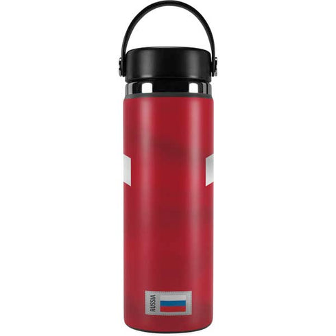 Russia Soccer Flag Hydro Flask 20oz Wide Mouth Skin