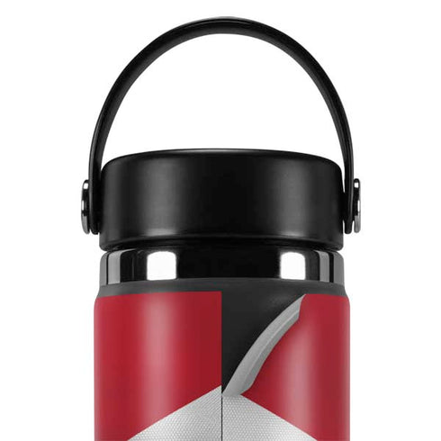 Russia Soccer Flag Hydro Flask 20oz Wide Mouth Skin