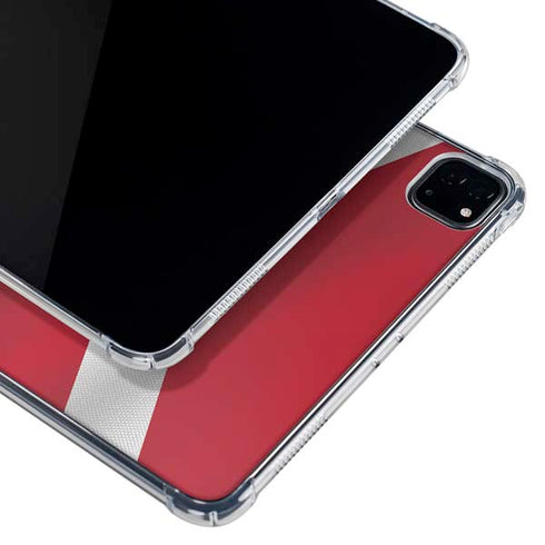 Russia Soccer Flag iPad Pro 12.9in (2020) Clear Case