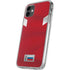Russia Soccer Flag iPhone 11 Clear Case