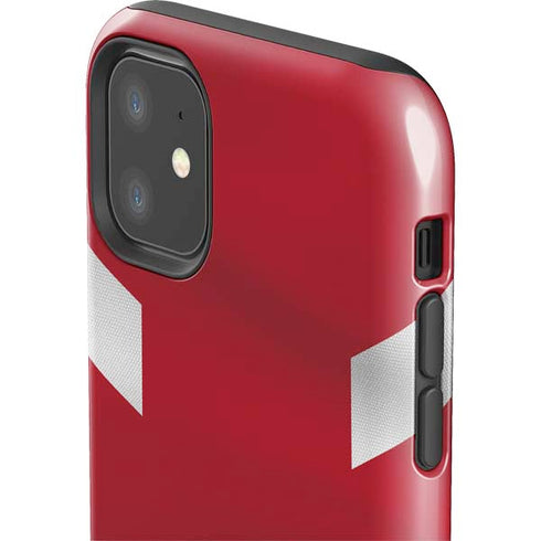 Russia Soccer Flag iPhone 11 Impact Case