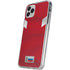 Russia Soccer Flag iPhone 11 Pro Clear Case