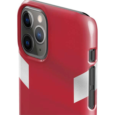 Russia Soccer Flag iPhone 11 Pro Lite Case