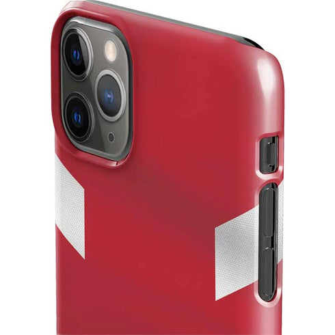 Russia Soccer Flag iPhone 11 Pro Max Lite Case