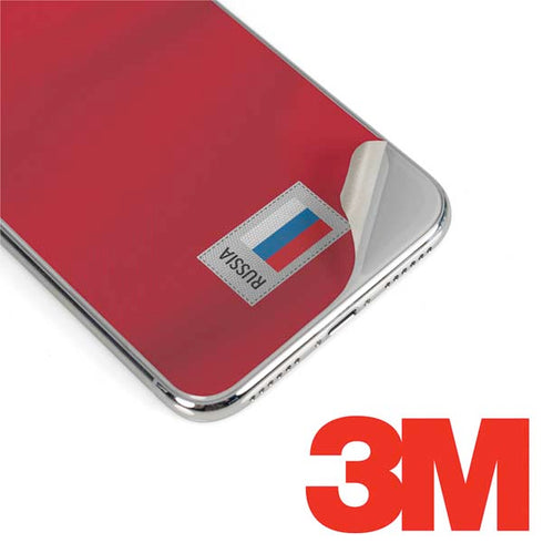Russia Soccer Flag iPhone 11 Pro Skin