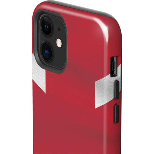 Russia Soccer Flag iPhone 12 Impact Case