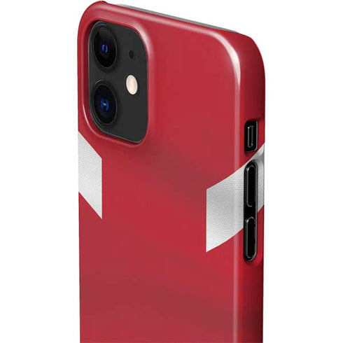 Russia Soccer Flag iPhone 12 Mini Lite Case