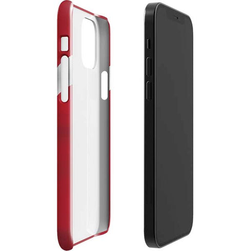 Russia Soccer Flag iPhone 12 Mini Lite Case