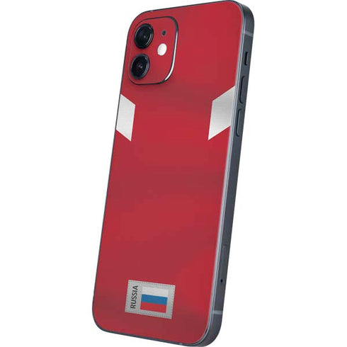 Russia Soccer Flag iPhone 12 Mini Skin