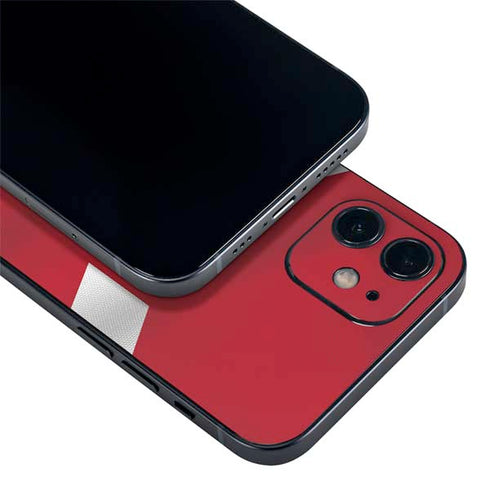 Russia Soccer Flag iPhone 12 Mini Skin