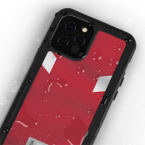 Russia Soccer Flag iPhone 12 Pro Waterproof Case