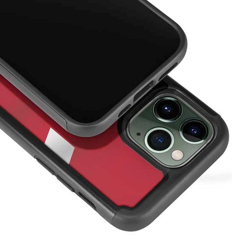 Russia Soccer Flag iPhone 13 Pro Cargo Case