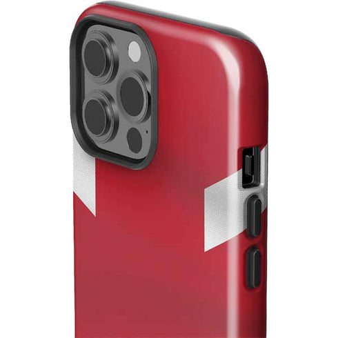 Russia Soccer Flag iPhone 13 Pro Max Impact Case