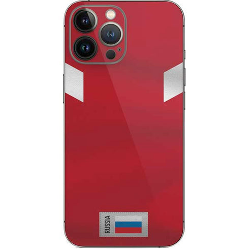 Russia Soccer Flag iPhone 13 Pro Max Skin
