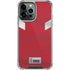Russia Soccer Flag iPhone 14 Pro Max Clear Case