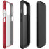 Russia Soccer Flag iPhone 15 Pro Max Impact Case