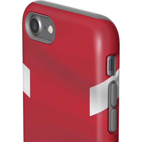 Russia Soccer Flag iPhone SE (2nd & 3rd Gen) Pro Case