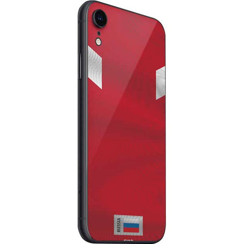 Russia Soccer Flag iPhone SE (2nd & 3rd Gen) Skin