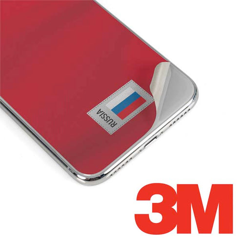 Russia Soccer Flag iPhone XR Skin