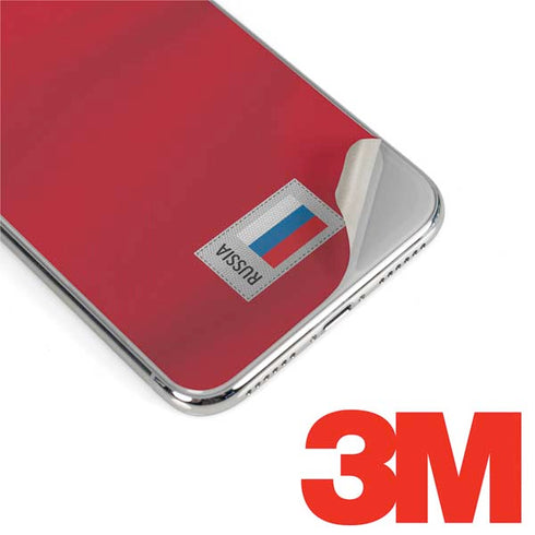Russia Soccer Flag iPhone XS Max Skin