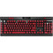 Russia Soccer Flag K95 RGB PLATINUM Mechanical Gaming Keyboard Skin