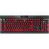 Russia Soccer Flag K95 RGB PLATINUM Mechanical Gaming Keyboard Skin
