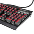 Russia Soccer Flag K95 RGB PLATINUM Mechanical Gaming Keyboard Skin
