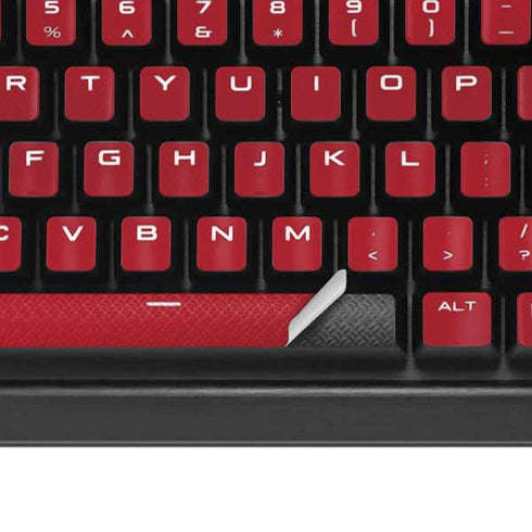 Russia Soccer Flag K95 RGB PLATINUM Mechanical Gaming Keyboard Skin