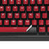 Russia Soccer Flag K95 RGB PLATINUM Mechanical Gaming Keyboard Skin