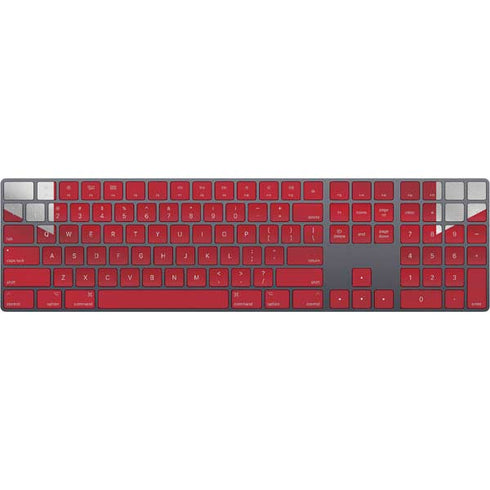 Russia Soccer Flag Magic Keyboard with Numeric Keypad Skin