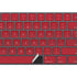 Russia Soccer Flag Magic Keyboard with Numeric Keypad Skin