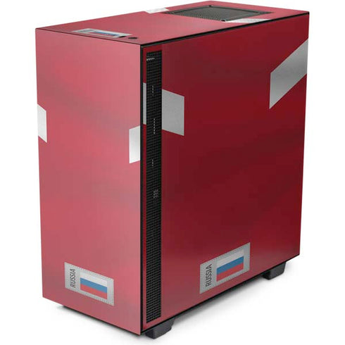 Russia Soccer Flag NZXT H510 Compact ATX Mid-Tower Case Skin