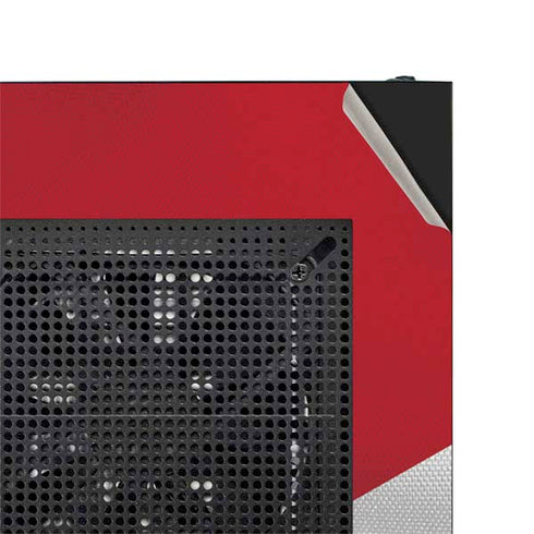 Russia Soccer Flag NZXT H510 Compact ATX Mid-Tower Case Skin