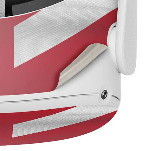 Russia Soccer Flag Oculus Quest 2 Skin