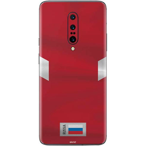 Russia Soccer Flag OnePlus 7 Pro Skin