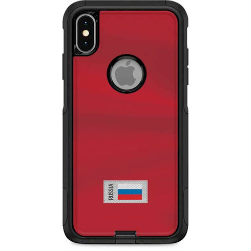 Russia Soccer Flag Otterbox Commuter iPhone Skin