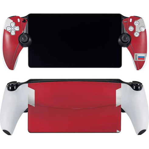 Russia Soccer Flag PlayStation Portal Remote Player Skin