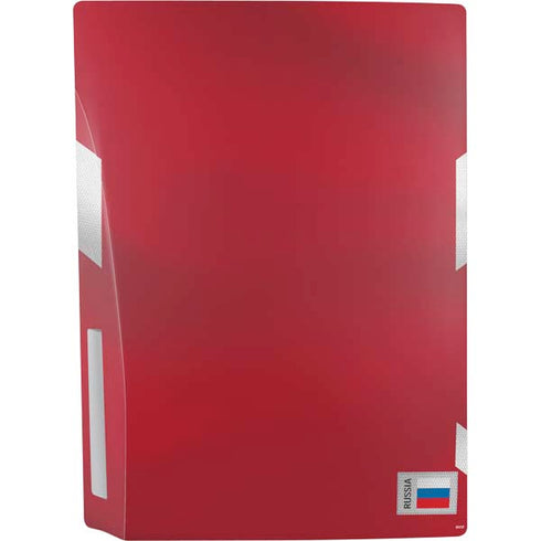 Russia Soccer Flag PS5 Console Skin