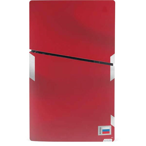 Russia Soccer Flag PS5 Slim Digital Edition Bundle Skin
