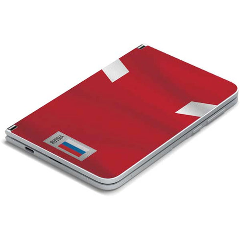 Russia Soccer Flag Surface Duo Skin