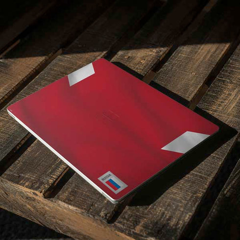 Russia Soccer Flag Surface Laptop 2 Skin