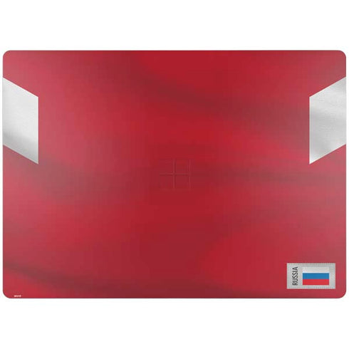 Russia Soccer Flag Surface Laptop 4 15in Skin