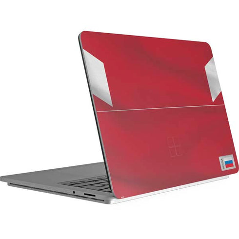 Russia Soccer Flag Surface Laptop Studio Skin