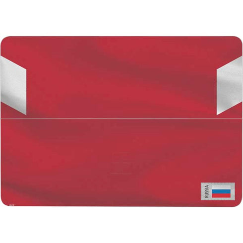Russia Soccer Flag Surface Laptop Studio Skin