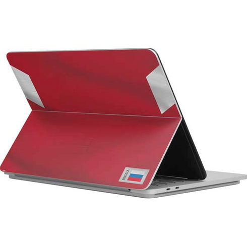 Russia Soccer Flag Surface Laptop Studio Skin